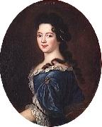 Pierre Mignard, Portrait of Marie-Therese de Bourbon, princesse de Conti